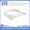 6 футов / 1,8 м Mini DP мужской мини-DP кабель для Apple